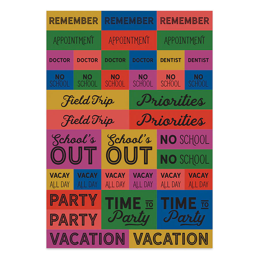 Mom Life Planning Stickers - Calendar Accessories