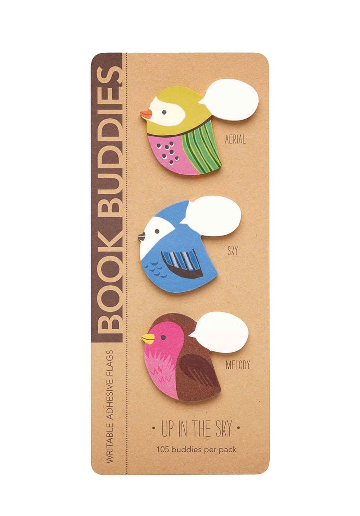 Up In The Sky Book Buddies - Sticky Notes