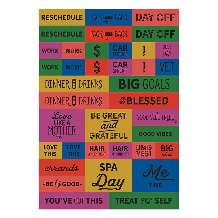 Mom Life Planning Stickers - Calendar Accessories