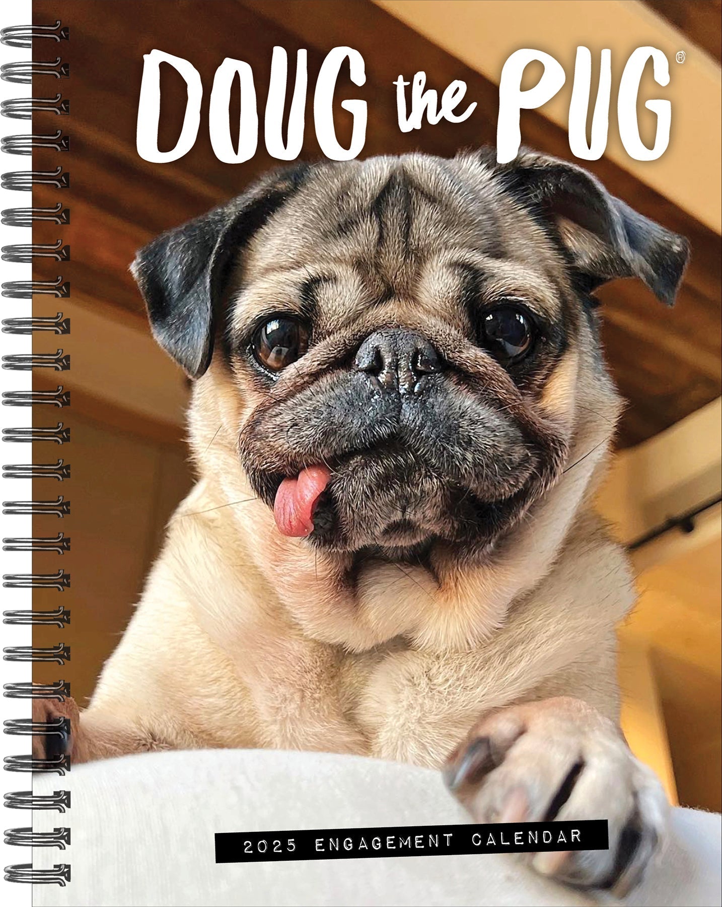 2025 Doug the Pug - Weekly Diary/Planner