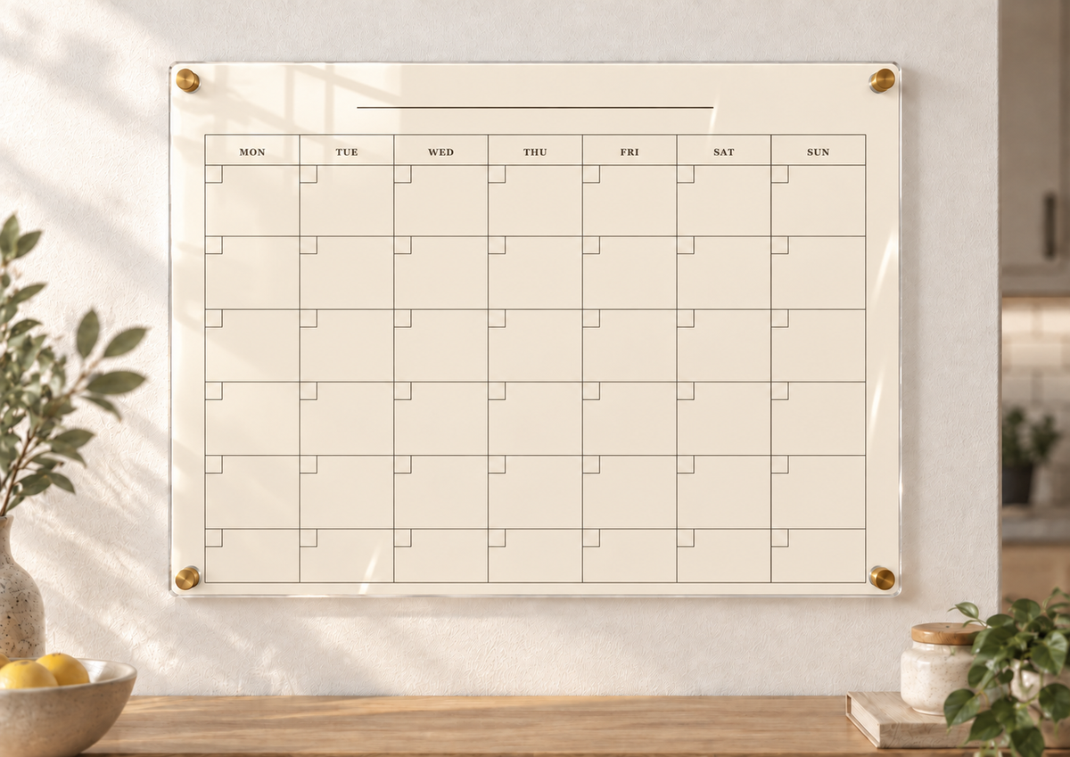 01_-_Beige_Ledger_A3_Acrylic_Wall_Calendar_-_Dry_Erase_-_EP-AC-A3-007_-_649310204823_-_Hero_-_Clean_Board.png