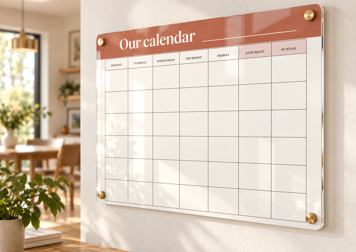 02_-_Clay___Cream_A3_Acrylic_Wall_Calendar_-_Dry_Erase_-_EP-AC-A3-019_-_649310204946_-_Angled_Side_View.png