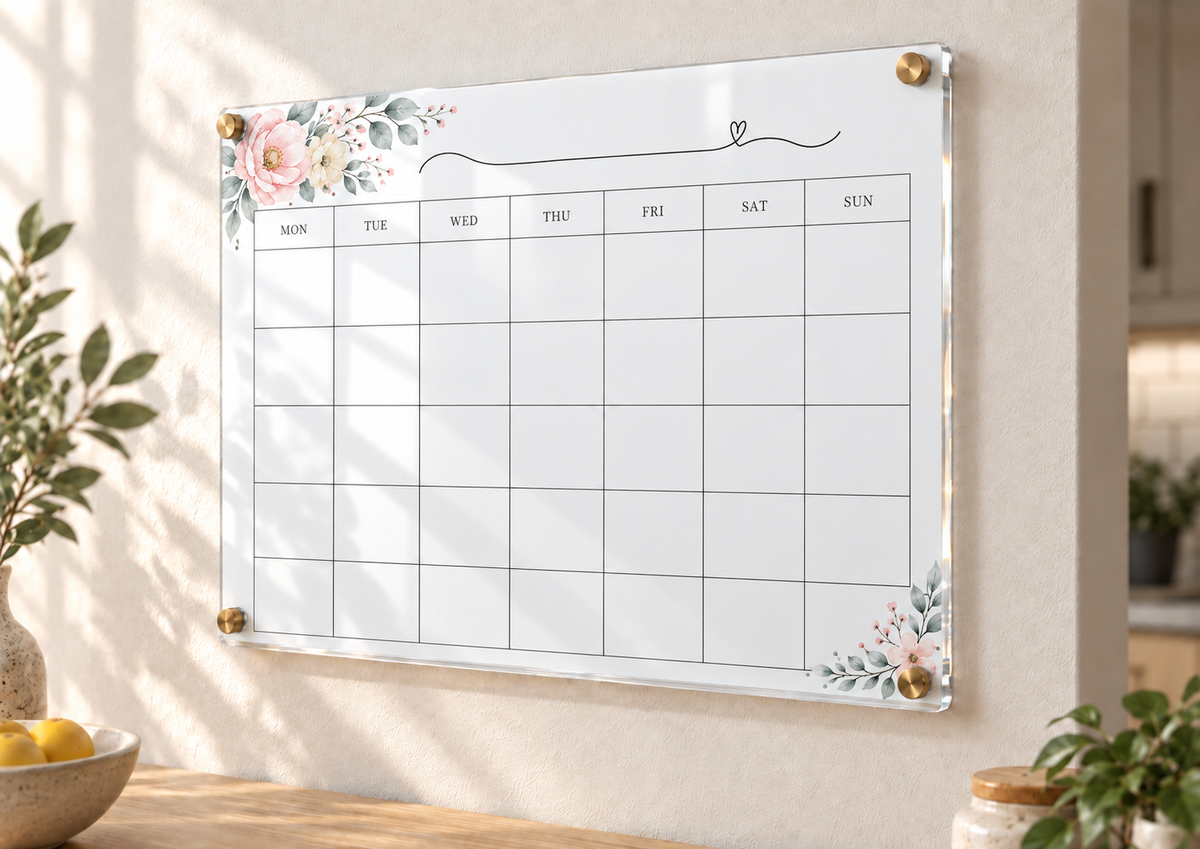 02_-_Floral_Whisper_A3_Acrylic_Wall_Calendar_-_Dry_Erase_-_EP-AC-A3-002_-_649310204779_-_Angled_Side_View.png