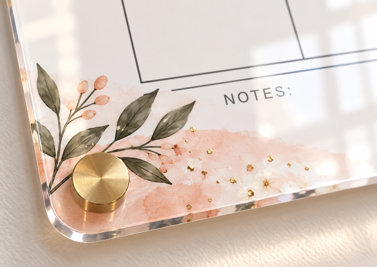 03_-_Peach_Bloom_A3_Acrylic_Wall_Calendar_-_Dry_Erase_-_EP-AC-A3-015_-_649310204908_-_Standoff_and_Edge_Detail.png