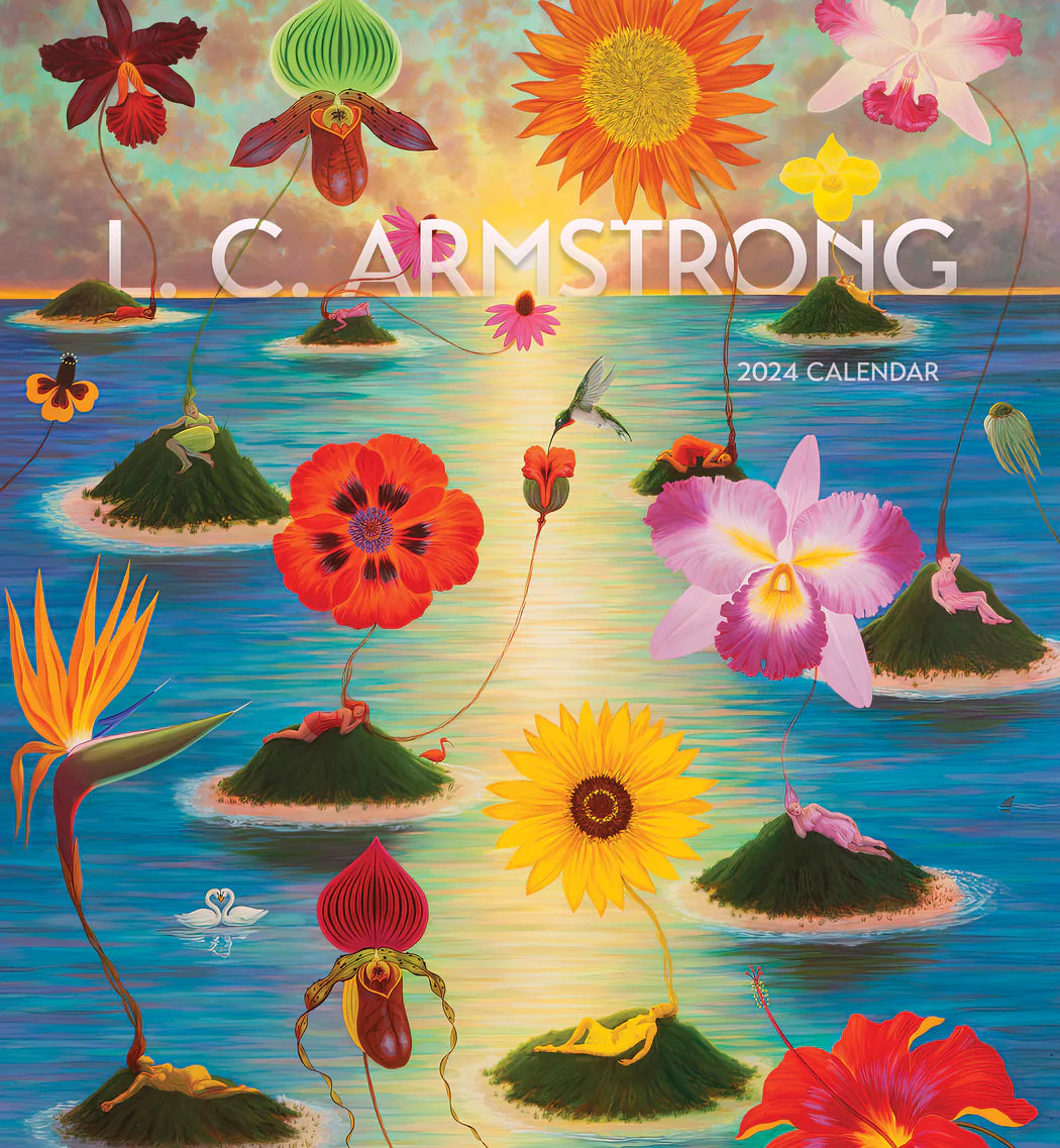 2024 L. C. Armstrong - Square Wall Calendar  SOLD OUT