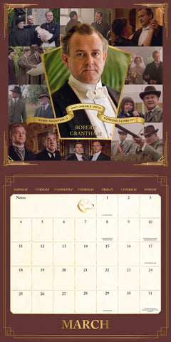 2024 Downton Abbey - Square Wall Calendar  SOLD OUT