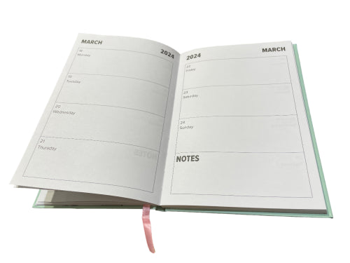 2024 Naruto Shippuden Weekly Diary - Weekly Diary/Planner