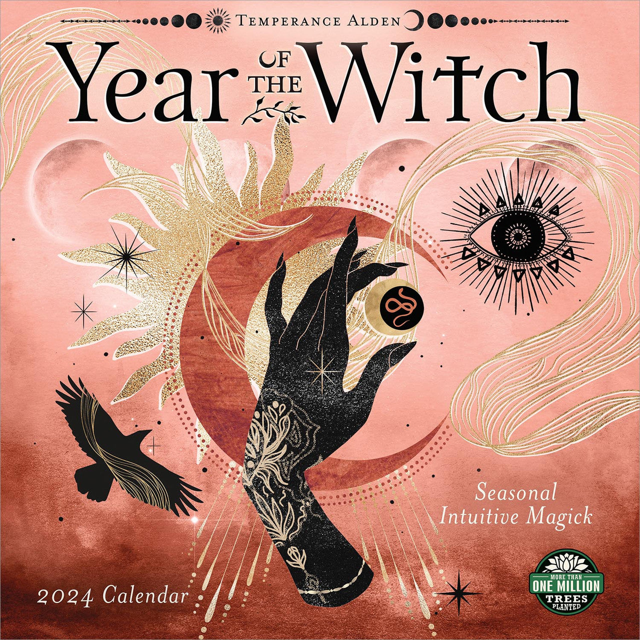 2024 Year Of The Witch - Square Wall Calendar  SOLD OUT