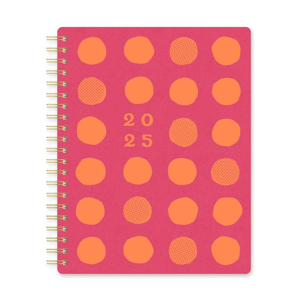 2025 Endless Summer - Baxter Weekly & Monthly Diary/Planner