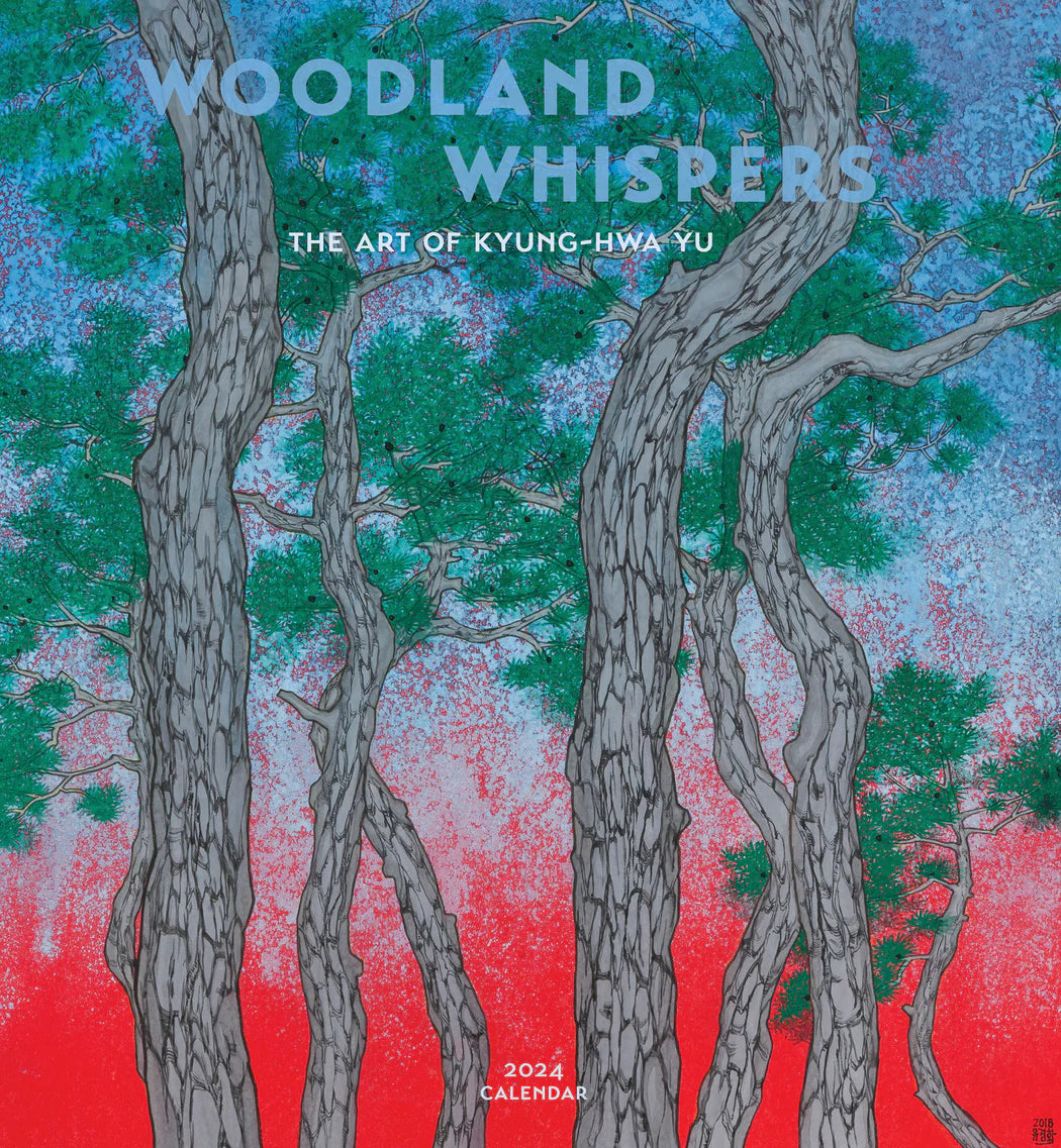 2024 Woodland Whispers: The Art Of Kyung-Hwa Yu - Square Wall Calendar  SOLD OUT