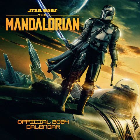 2024 Mandalorian Season 3 - Square Wall Calendar  SOLD OUT