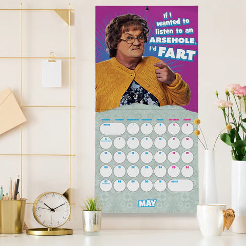 2024 Mrs Brown's Boys - Square Wall Calendar  SOLD OUT