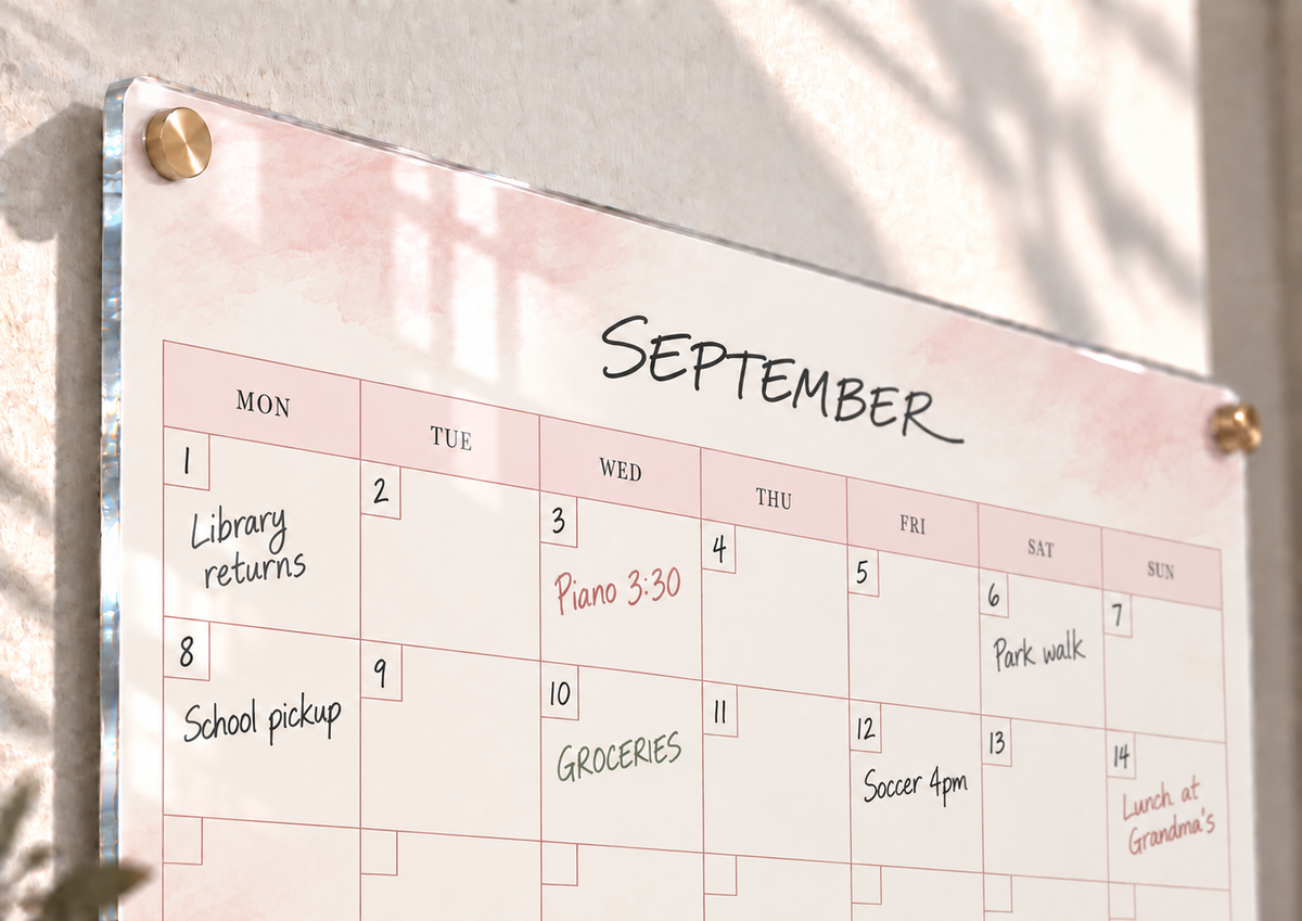 06_-_Rose_Mist_A3_Acrylic_Wall_Calendar_-_Dry_Erase_-_EP-AC-A3-005_-_649310204809_-_Month_and_Header_Detail.png