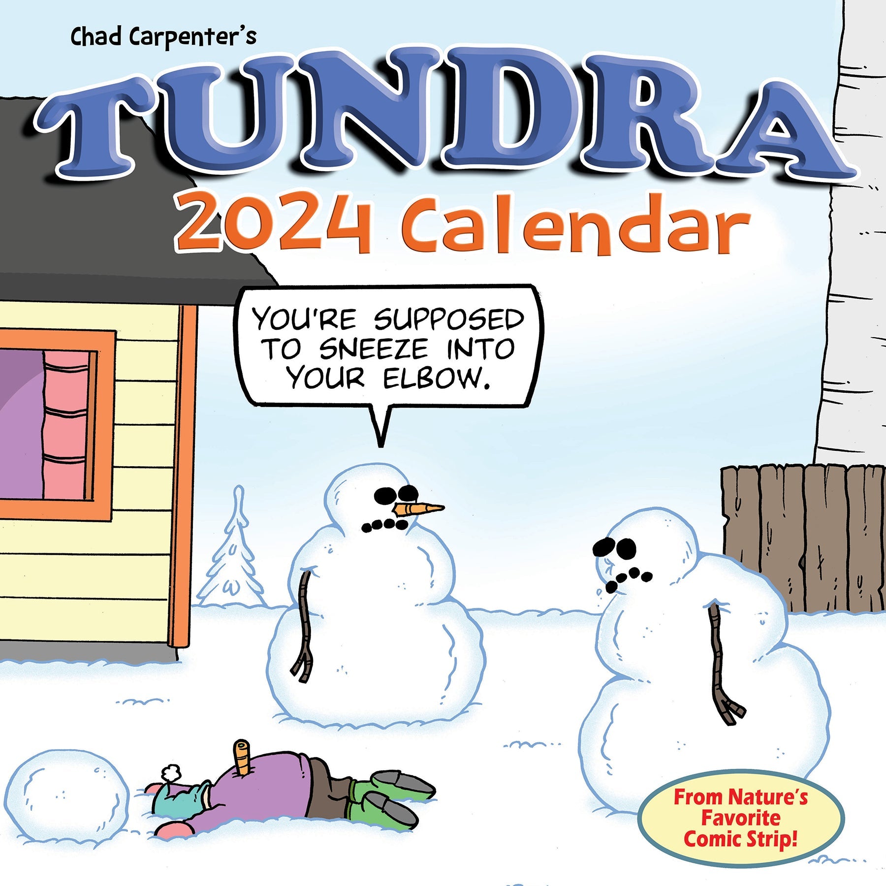 2024 Tundra - Square Wall Calendar