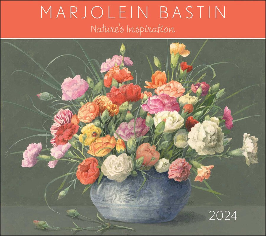 2024 Marjolein Bastin Nature's Inspiration (with Print) - Deluxe Wall Calendar  SOLD OUT