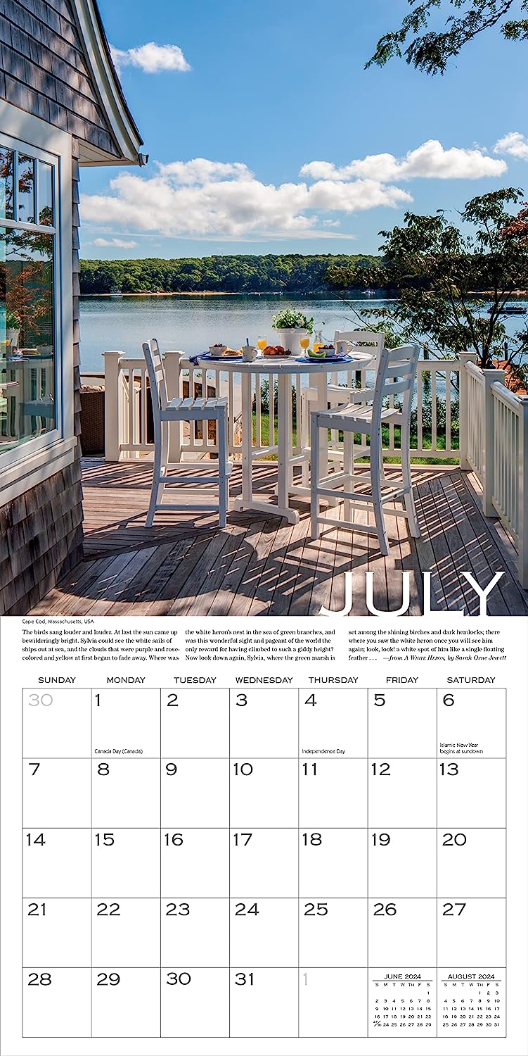 2024 Out On The Porch - Square Wall Calendar  SOLD OUT