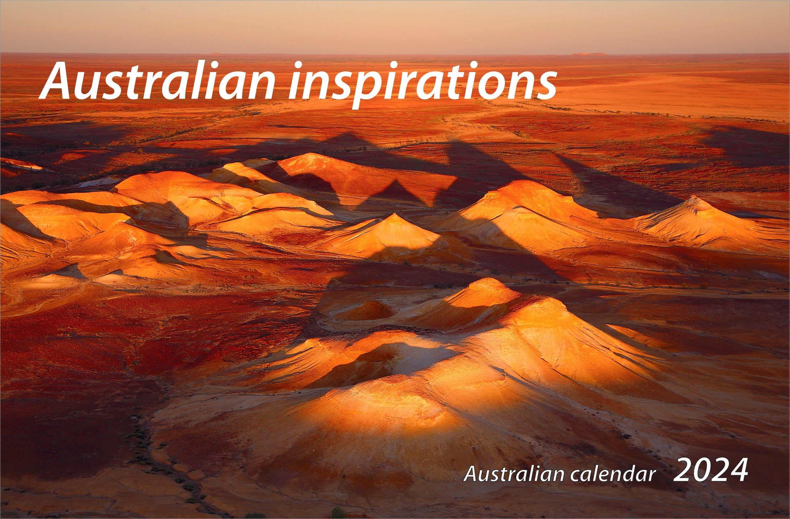 2024 Australian Inspirations - Desk Easel Calendar  SOLD OUT