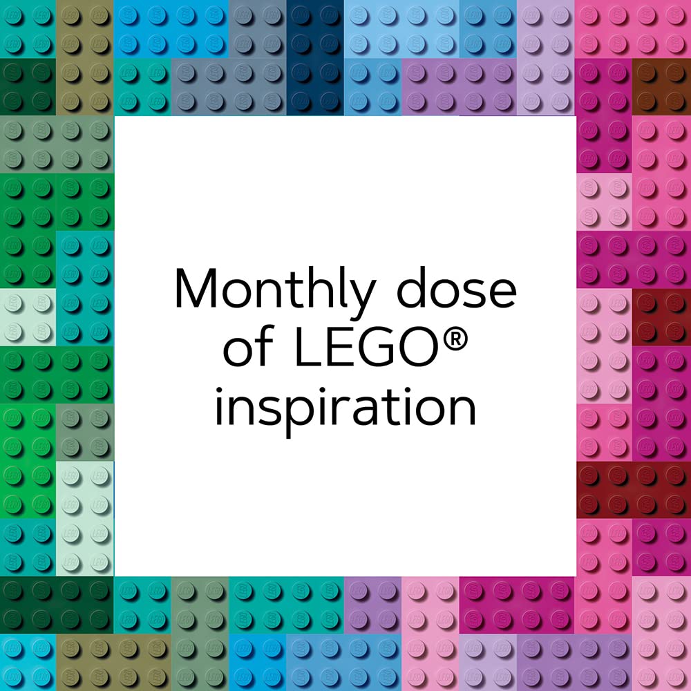 2024 LEGO Calendar - Square Wall Calendar