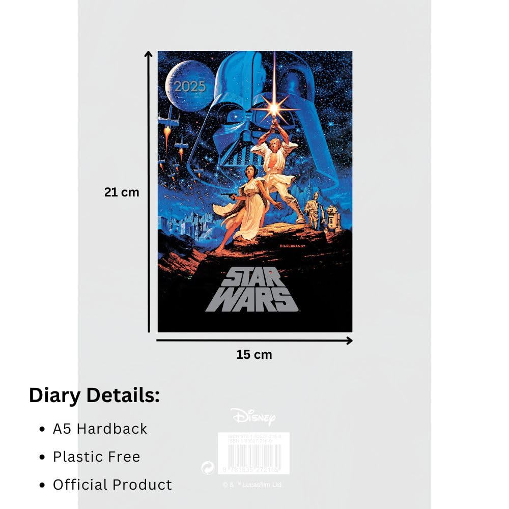 2025 Star Wars - Weekly Diary/Planner