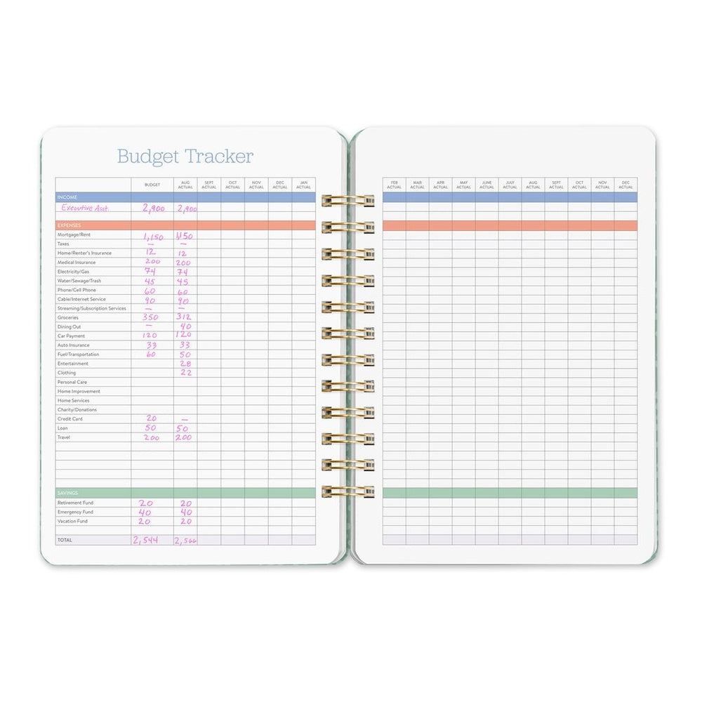 2025 Fruit & Flora - Do It All Weekly & Monthly Diary/Planner