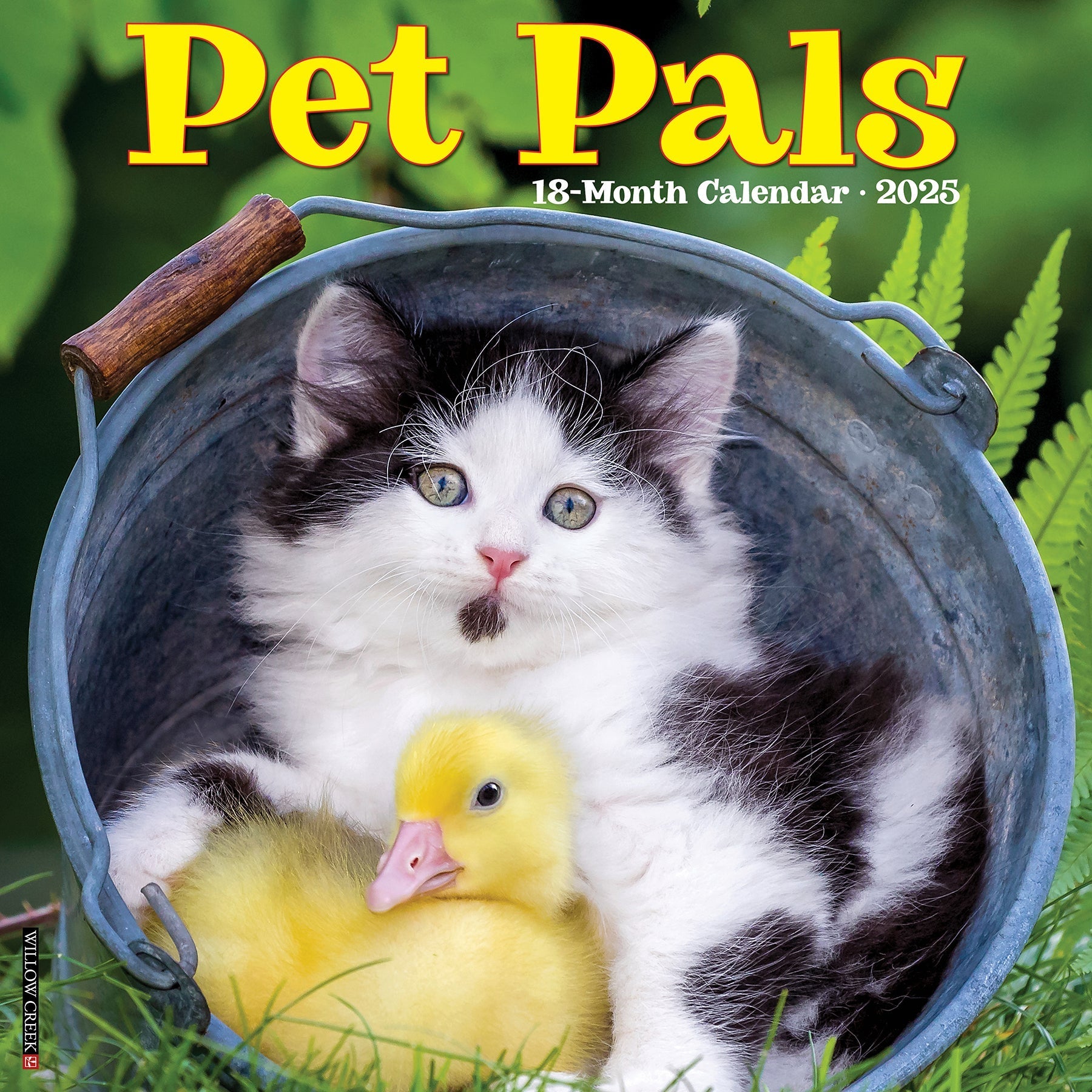 2025 Pet Pals - Square Wall Calendar