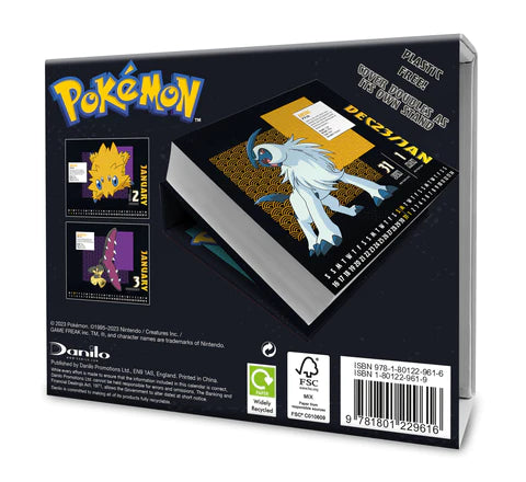 2024 Pokemon - Daily Boxed Page-A-Day Calendar  SOLD OUT