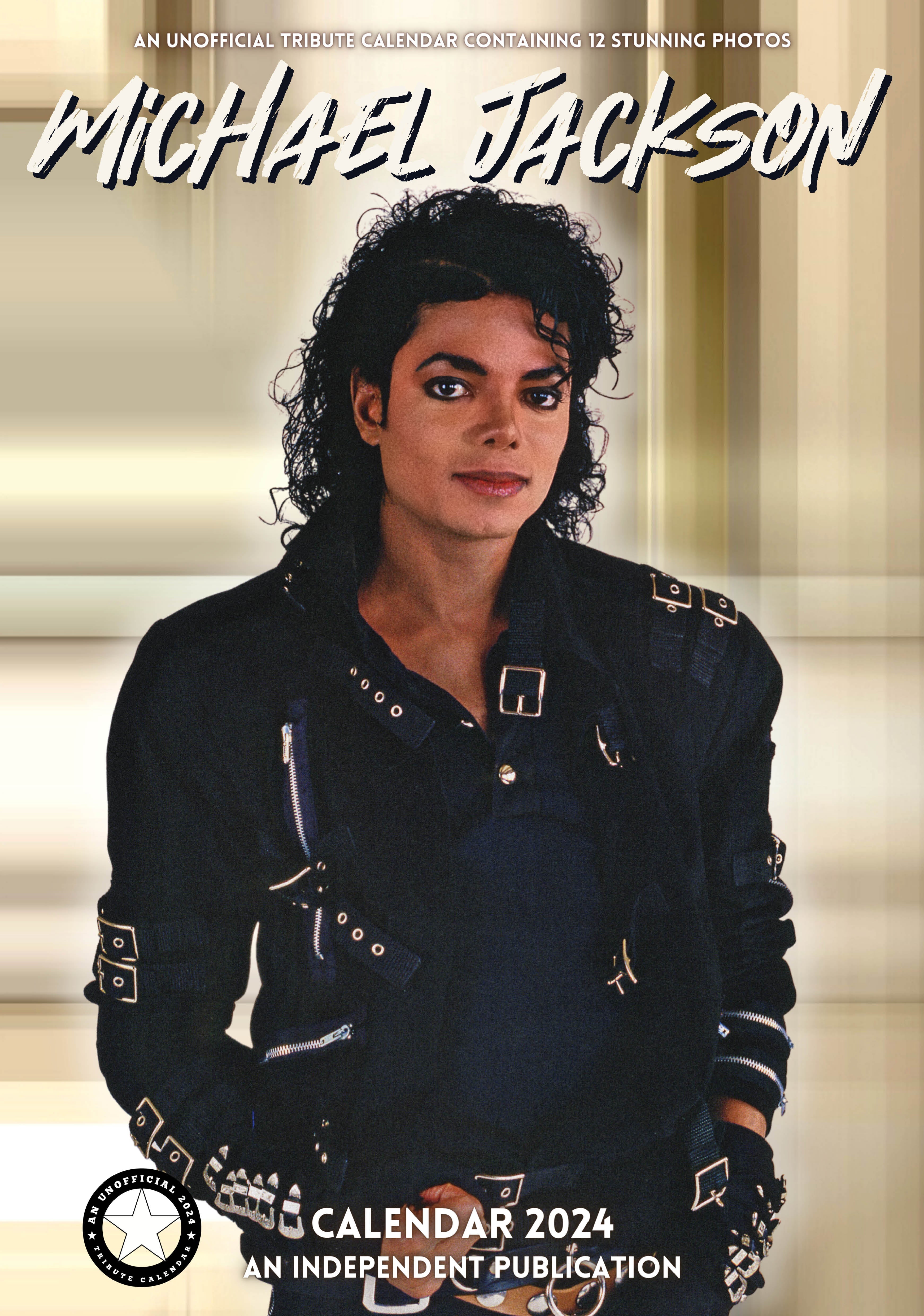 2024 Michael Jackson - A3 Wall Calendar