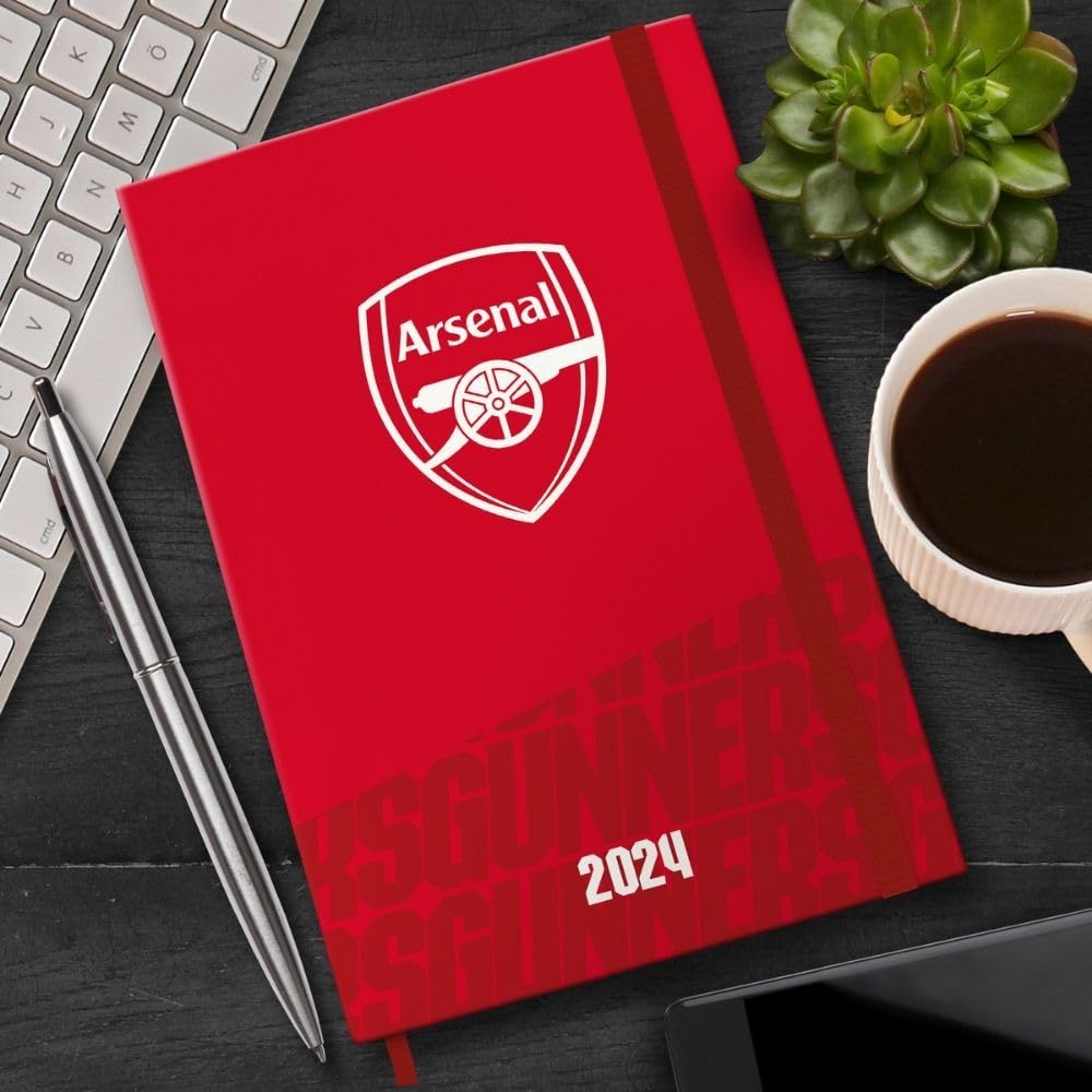 2024 Arsenal FC - Weekly Diary/Planner  SOLD OUT