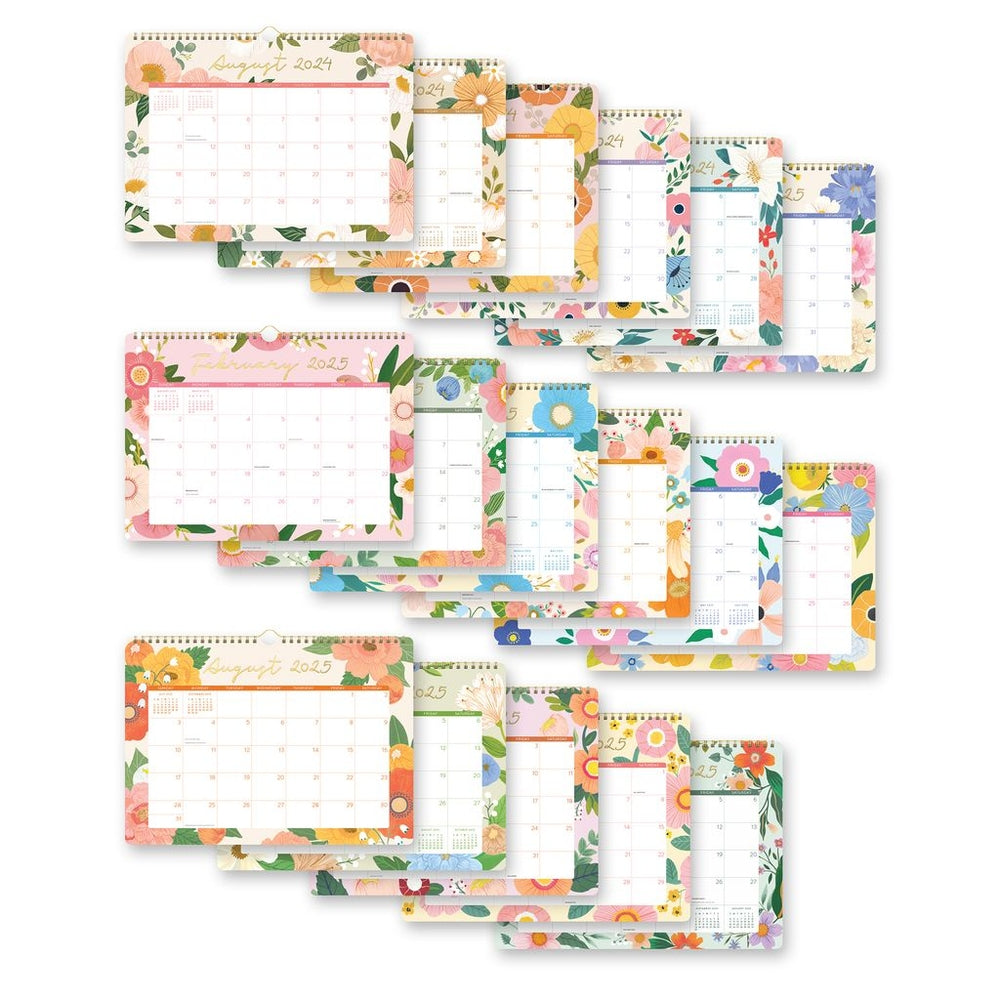 2025 Bella Flora - Deluxe Wall Calendar