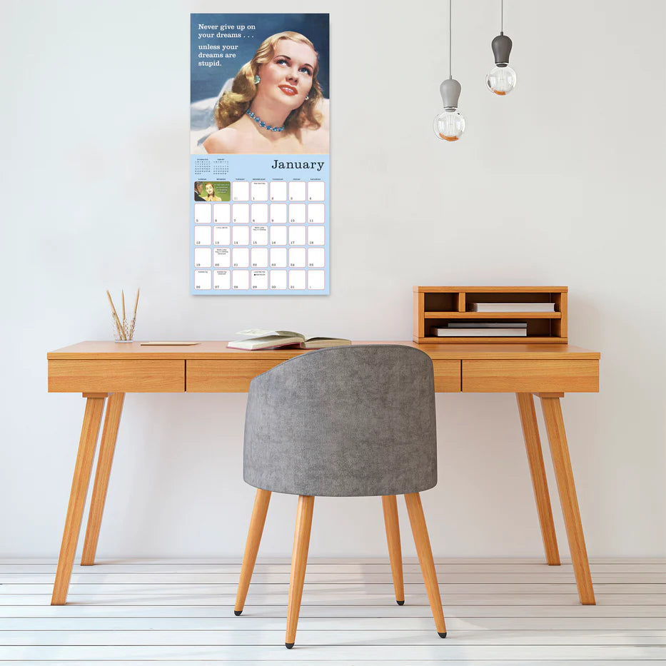 2025 The B Word - Square Wall Calendar