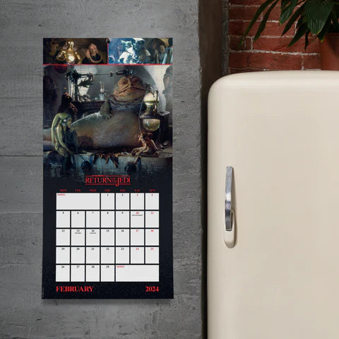 2024 Star Wars Classic - Square Wall Calendar  SOLD OUT