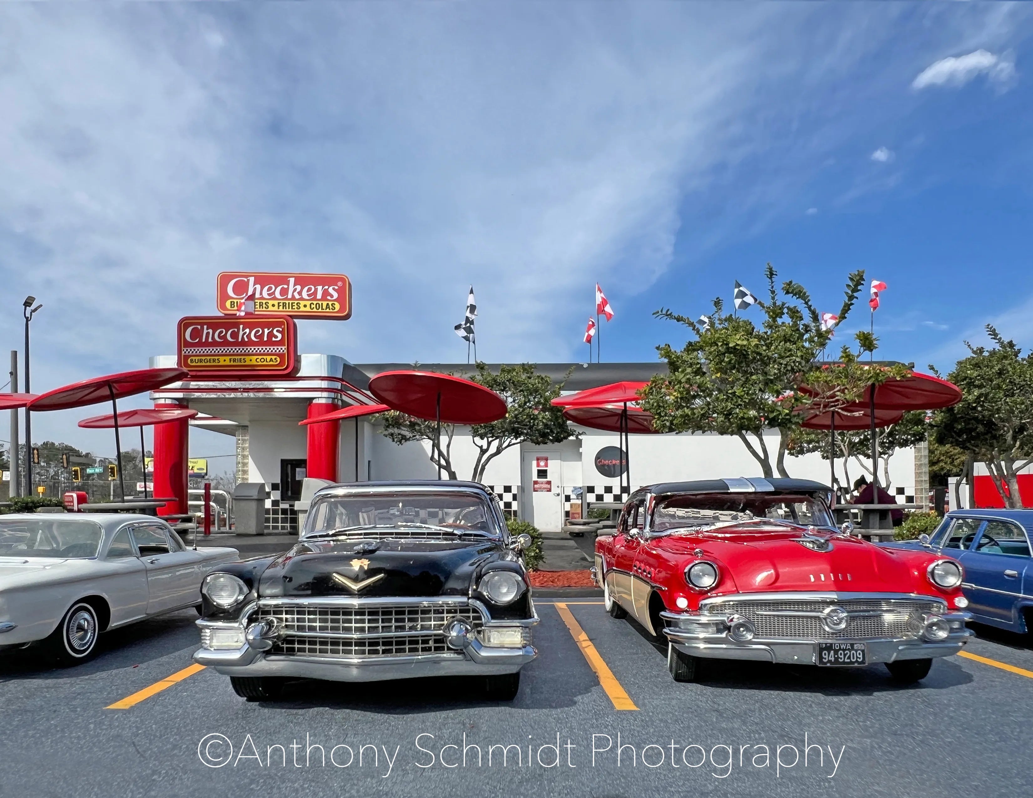 2026 Classic Model Cars by Anthony Schmidt Photography - Wall Calendar