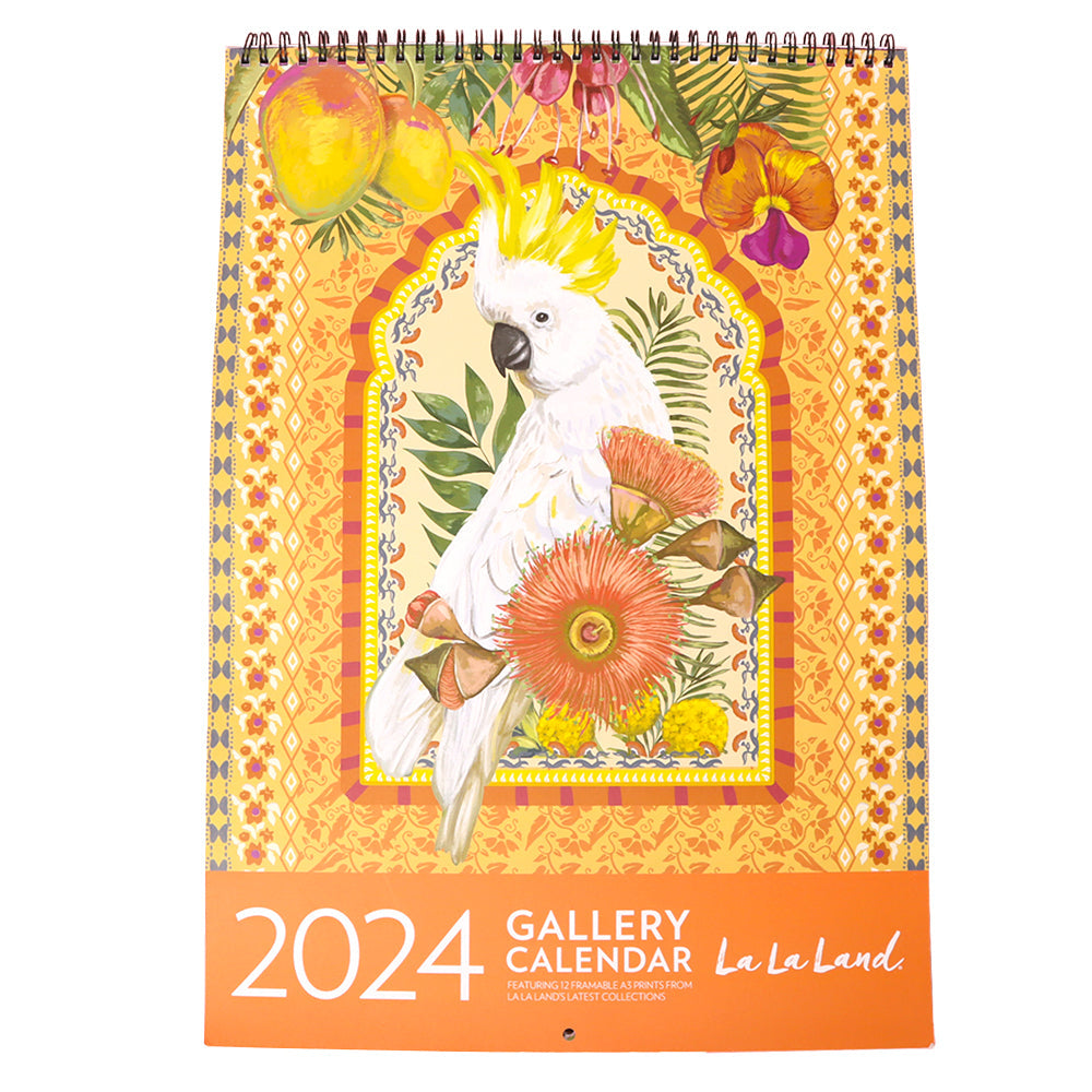 2024 Gallery by LaLa Land - Deluxe A3 Wall Calendar  SOLD OUT