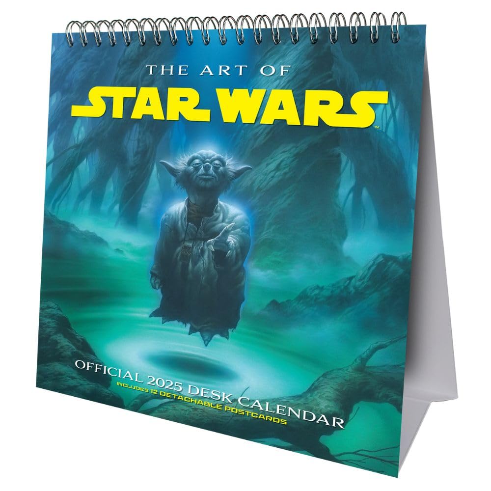 2025 Star Wars Classic - Desk Easel Calendar