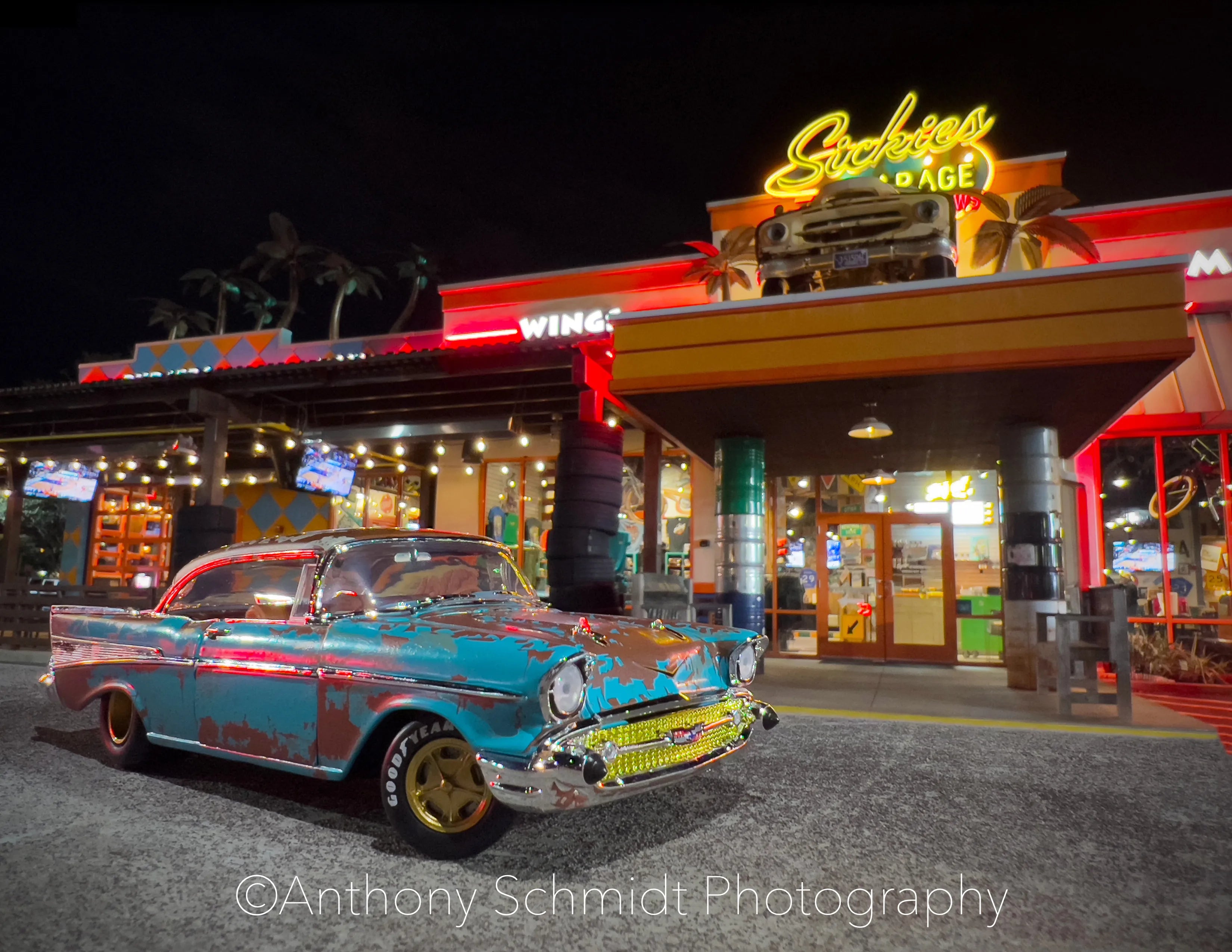 2026 Classic Model Cars by Anthony Schmidt Photography - Wall Calendar