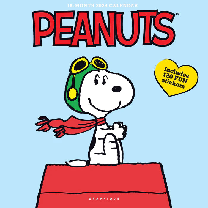 2024 Peanuts - Square Wall Calendar  SOLD OUT