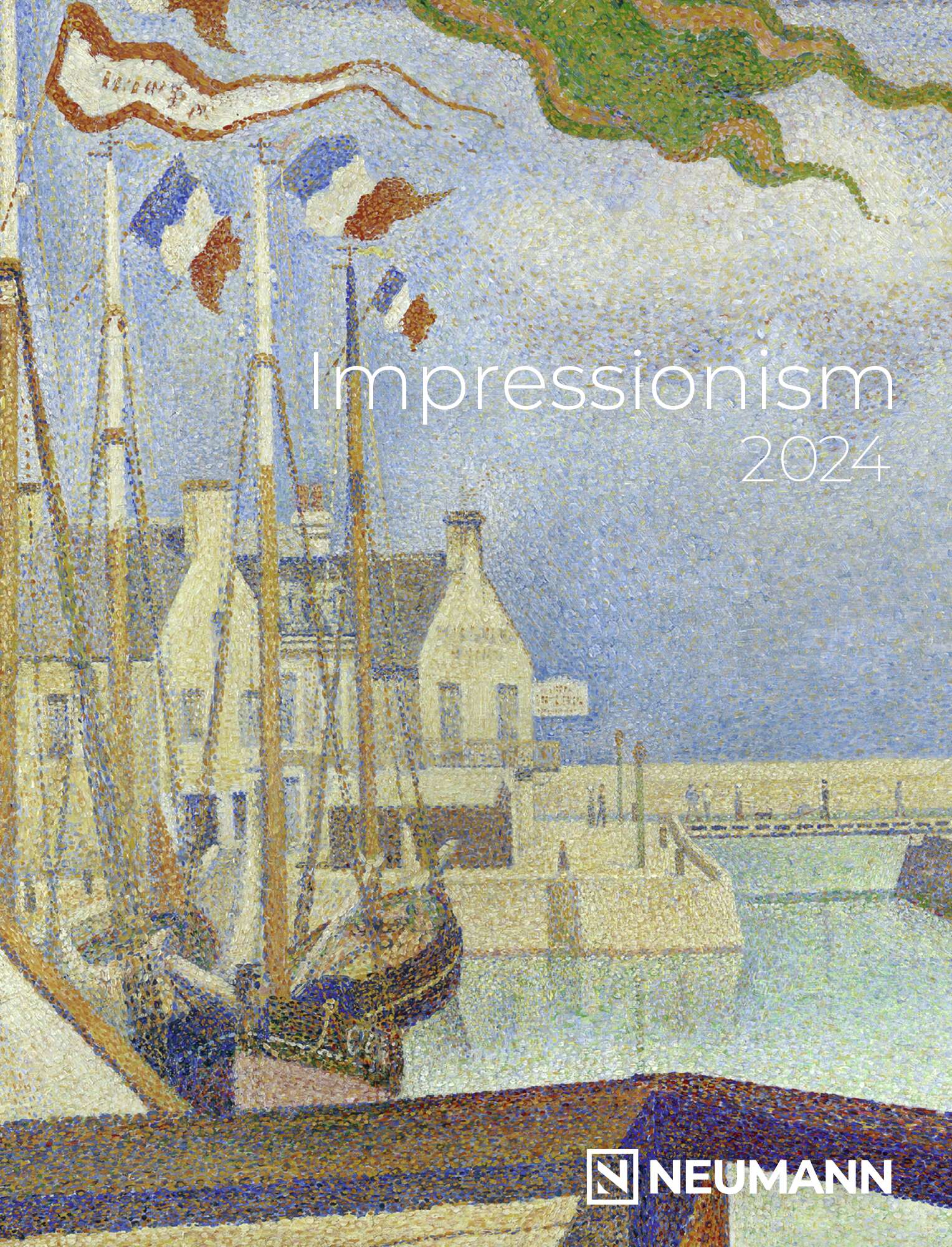 2024 Impressionism - Bi-Weekly Diary/Planner  SOLD OUT