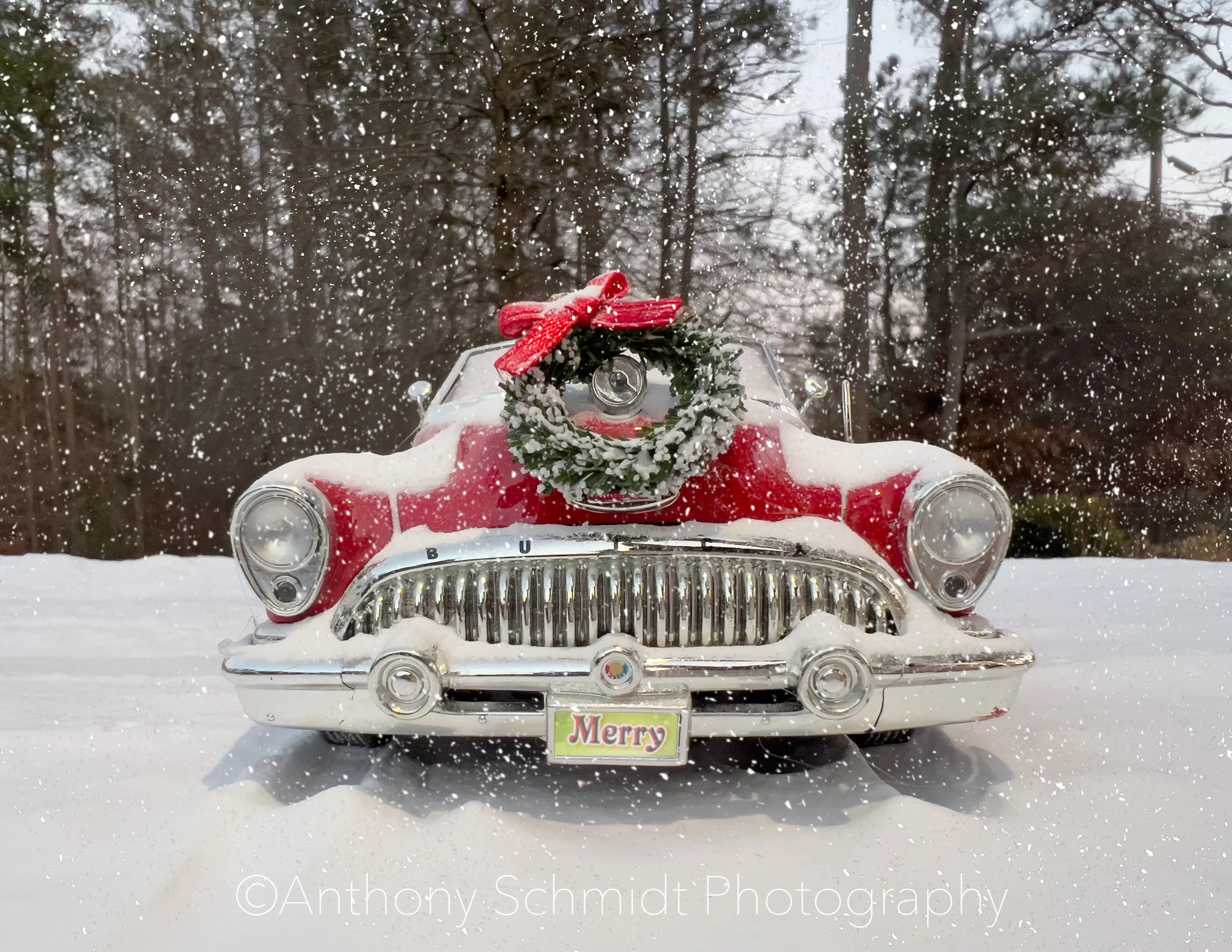 2026 Classic Model Cars by Anthony Schmidt Photography - Wall Calendar