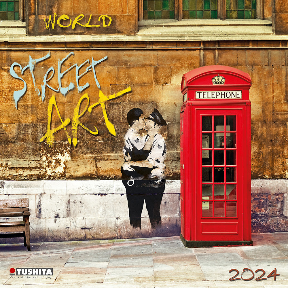 2024 World Street Art - Square Wall Calendar  SOLD OUT