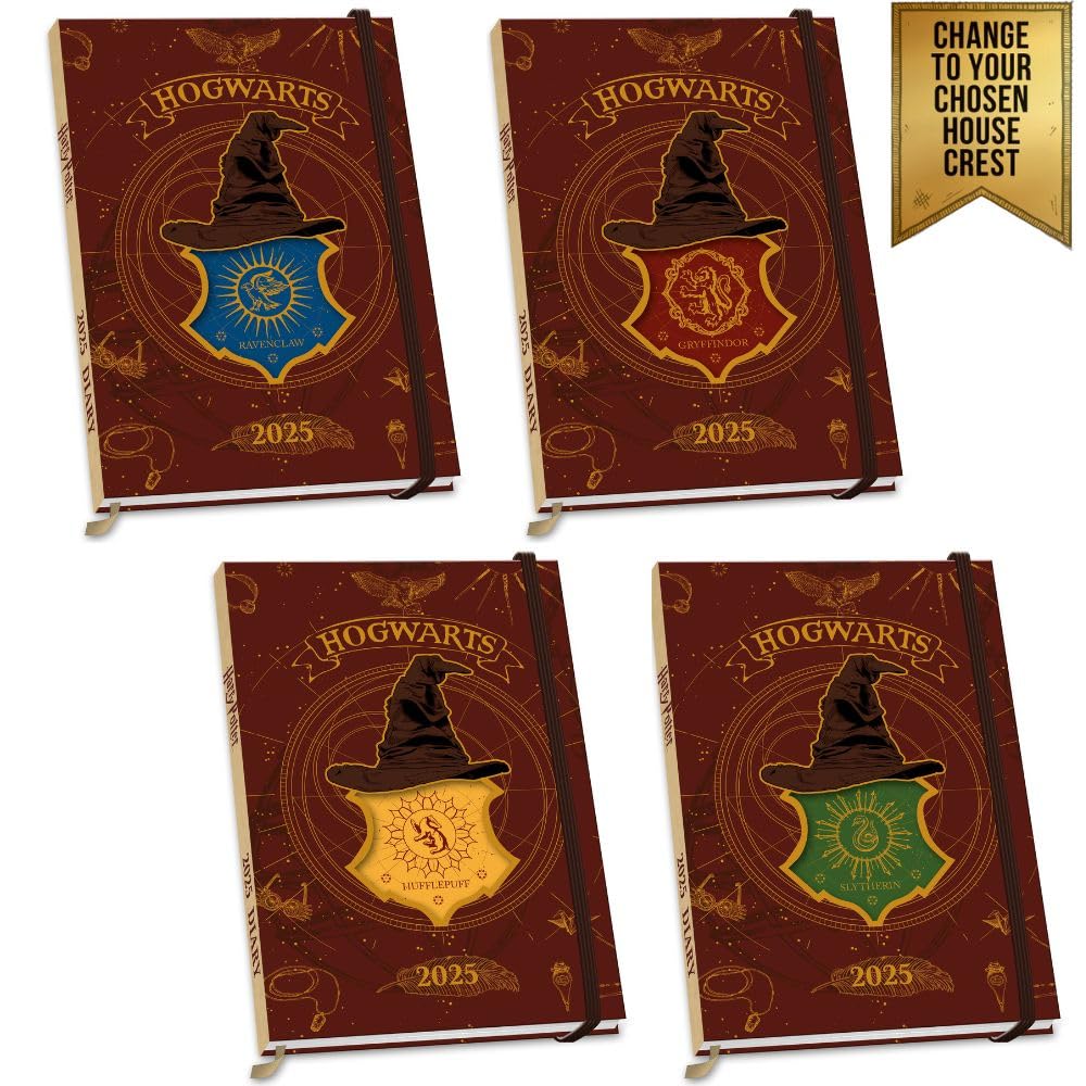 2025 Harry Potter - Weekly Diary/Planner