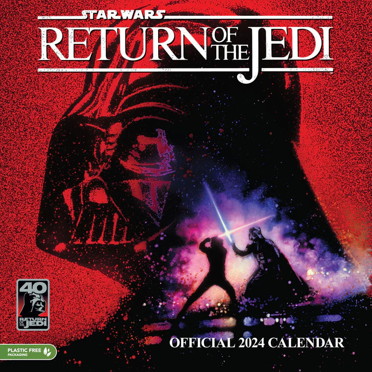 2024 Star Wars Classic - Square Wall Calendar  SOLD OUT