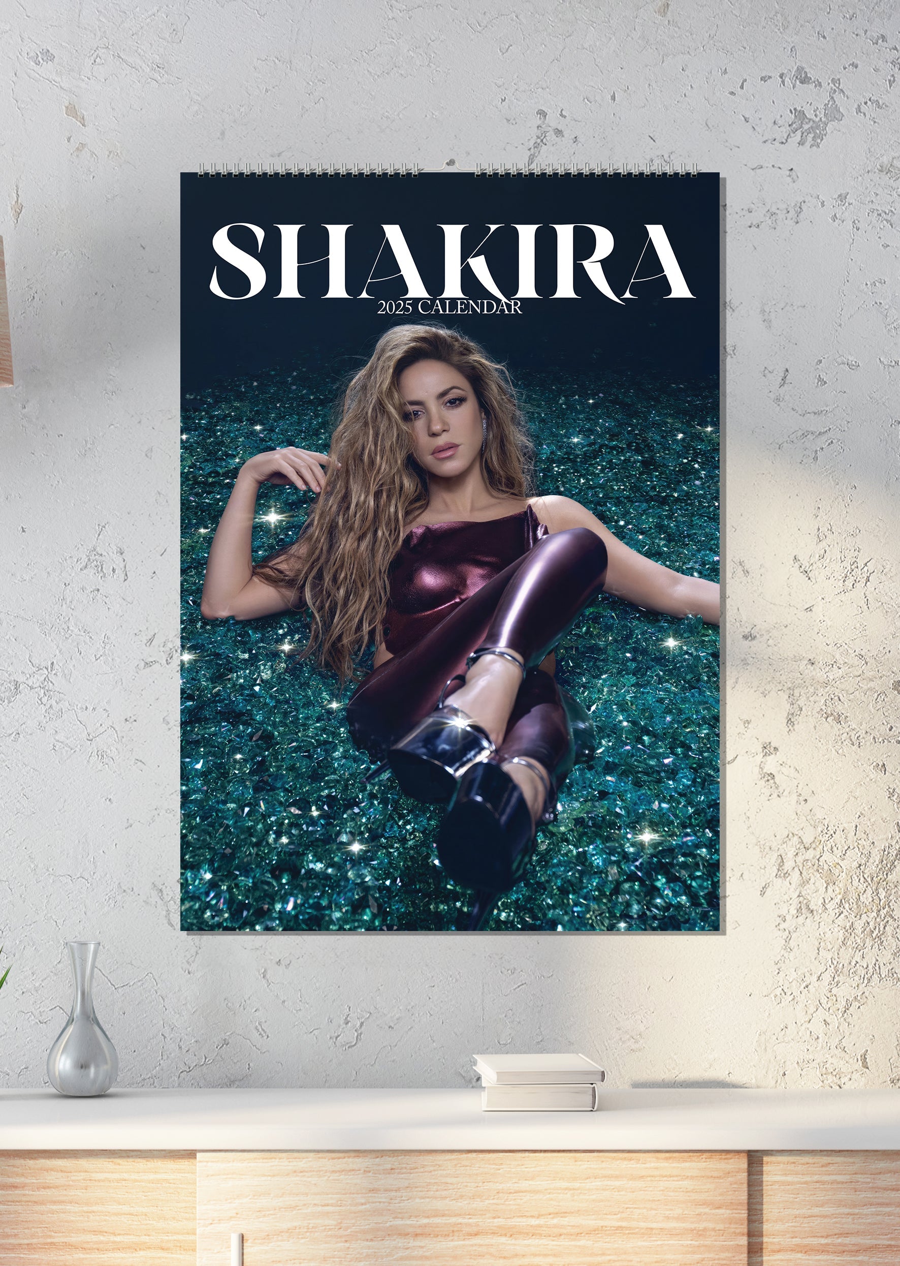 2025 Shakira - A3 Wall Calendar