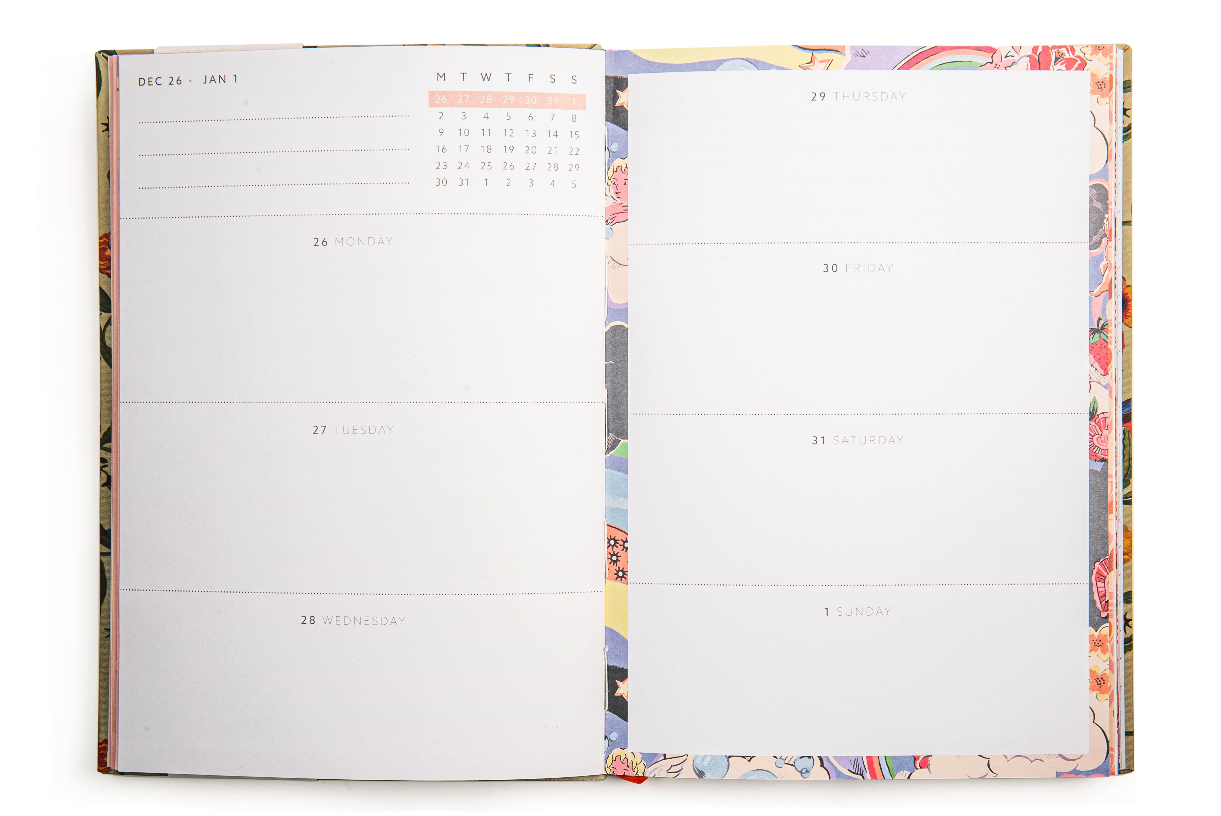 2024 The Story Tree - Monthly & Weekly Diary/Planner  SOLD OUT