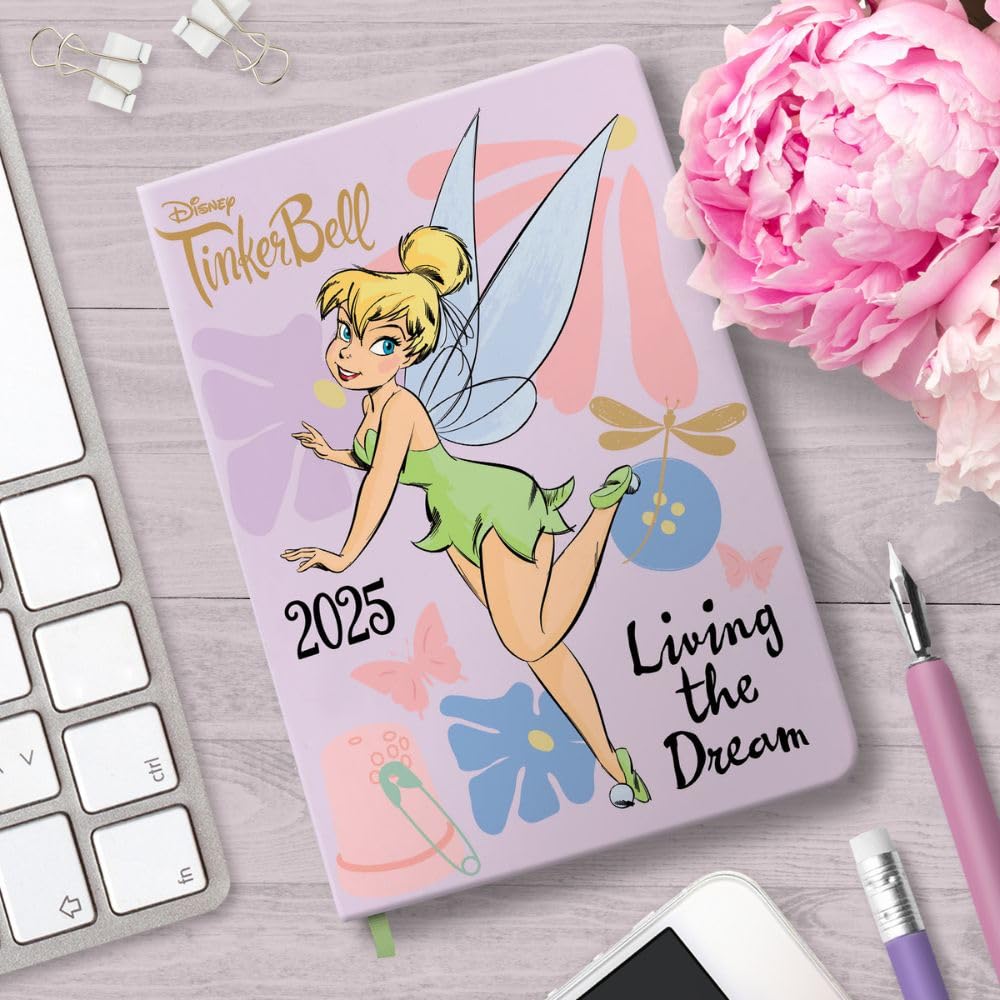 2025 Disney Tinkerbell - Weekly Diary/Planner