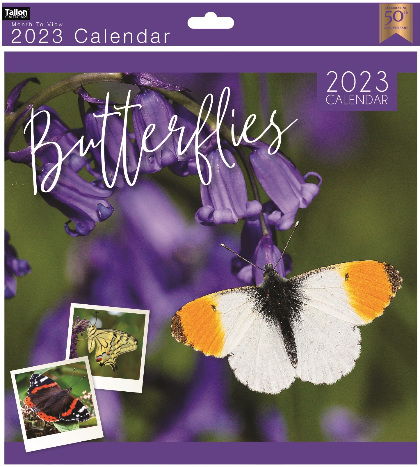 2024 Butterflies (by Tallon) - Square Wall Calendar  SOLD OUT