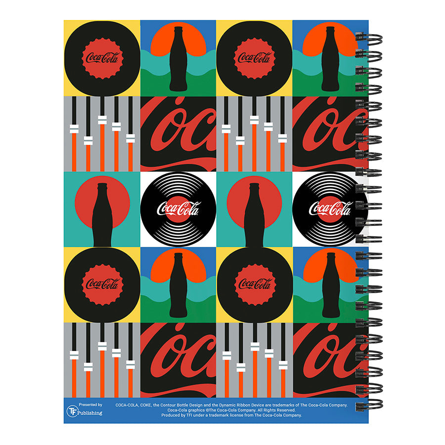 2027 Coca-Cola planner back cover