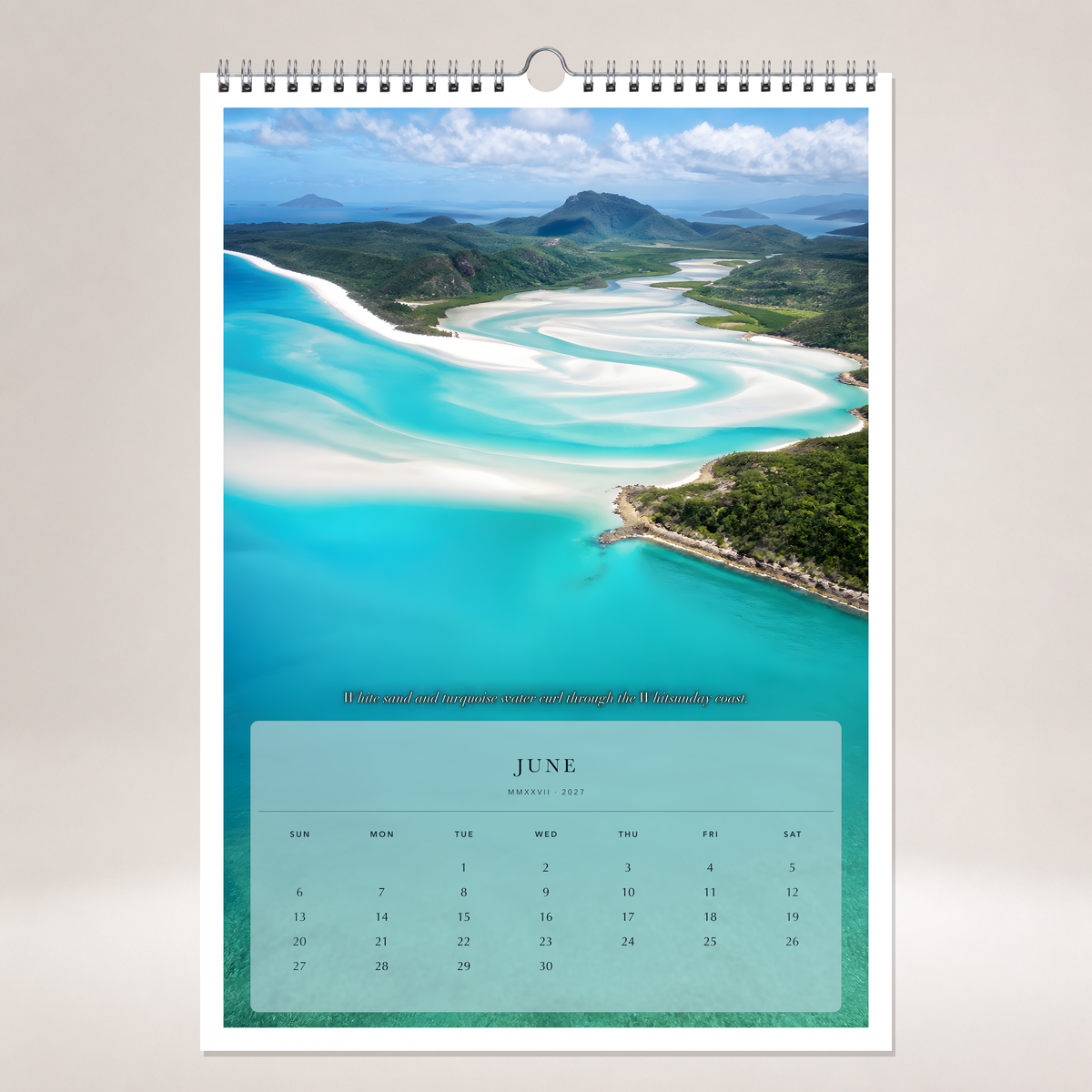 2027 Australia (The Grand Canvas Collection) - A3 Wall Calendar - Image 10
