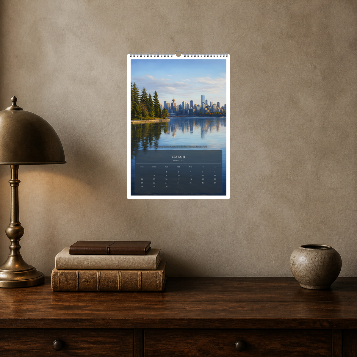 2027 Canada (The Grand Canvas Collection) - A3 Wall Calendar - Image 09