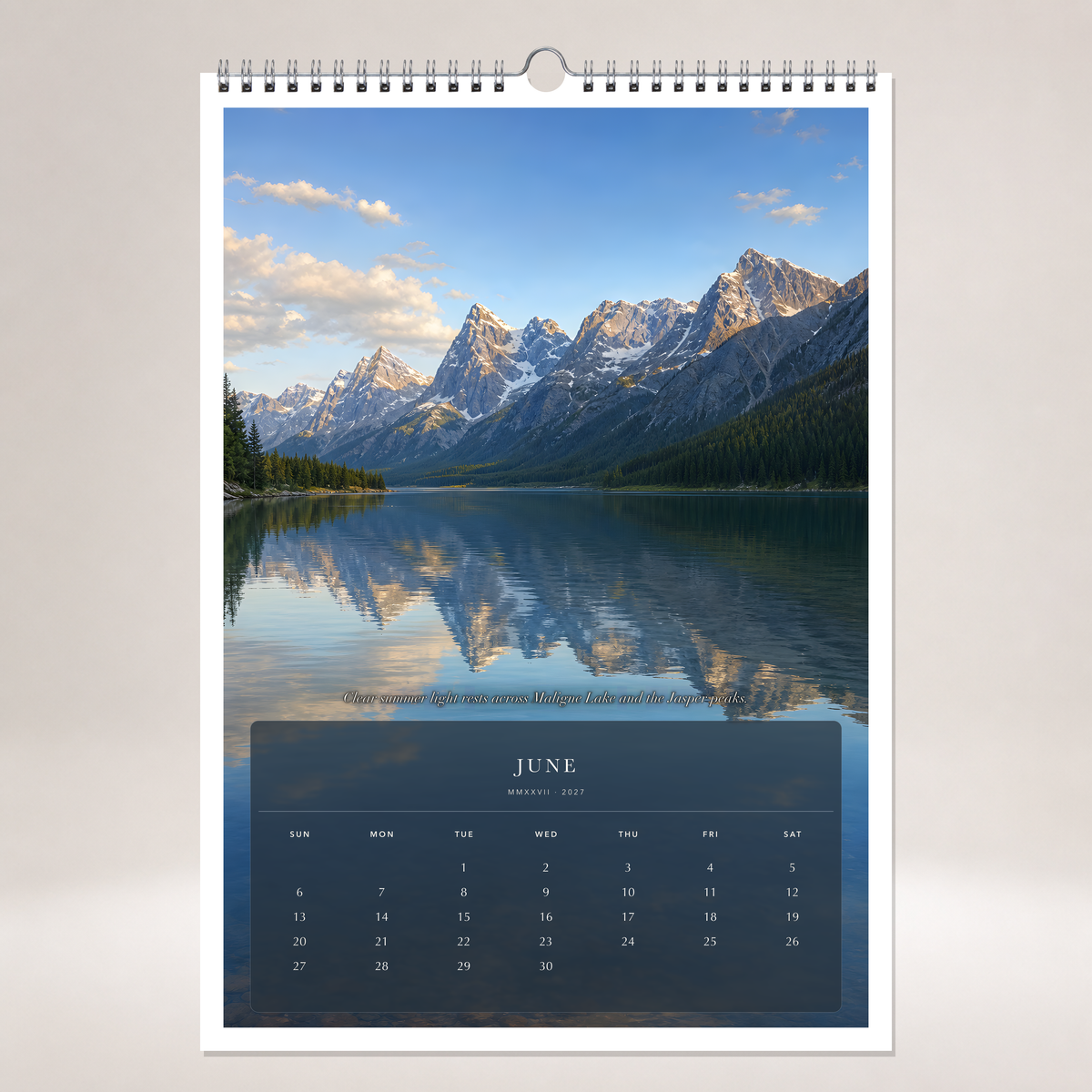 2027 Canada (The Grand Canvas Collection) - A3 Wall Calendar - Image 10