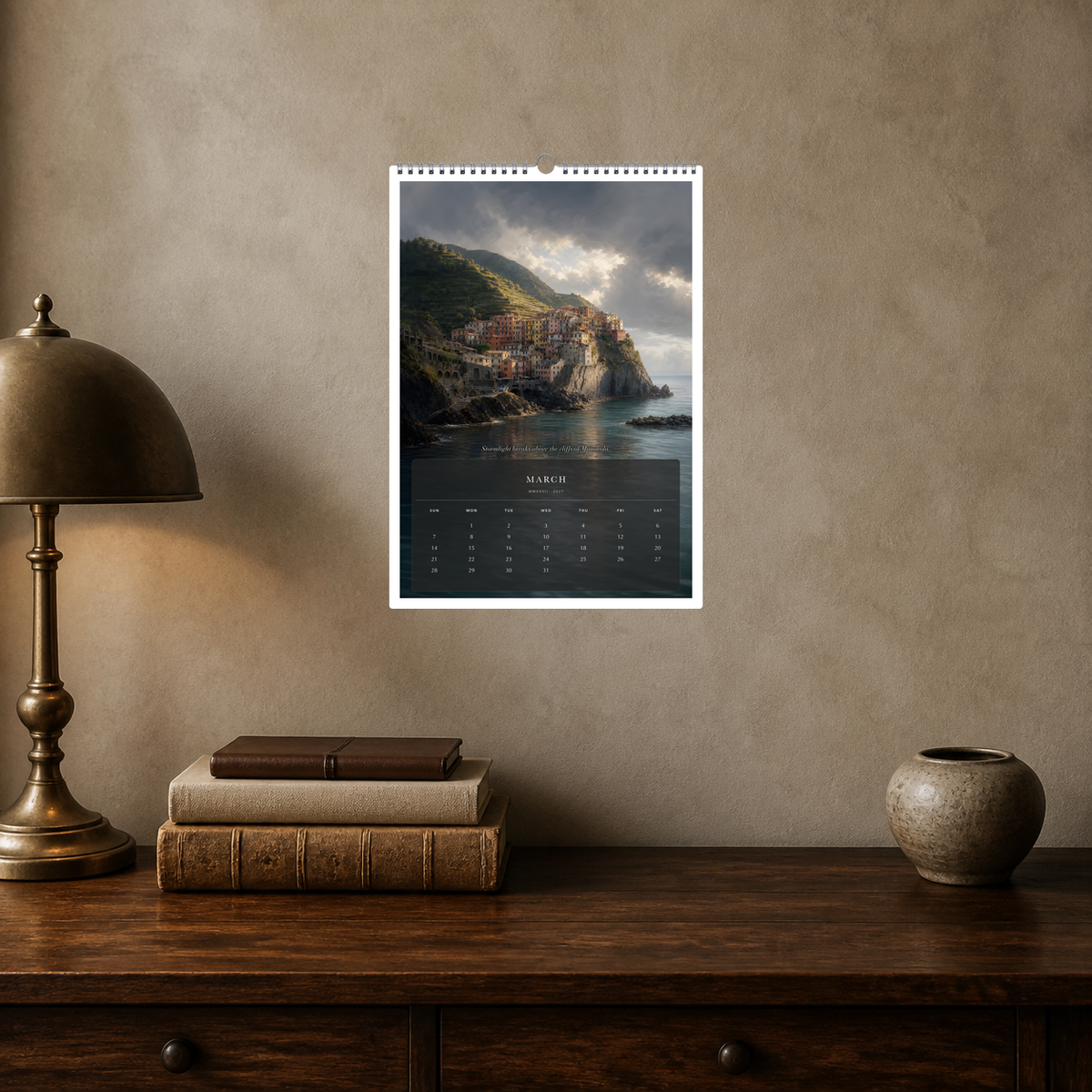 2027 Italy (The Grand Canvas Collection) - A3 Wall Calendar - Image 09